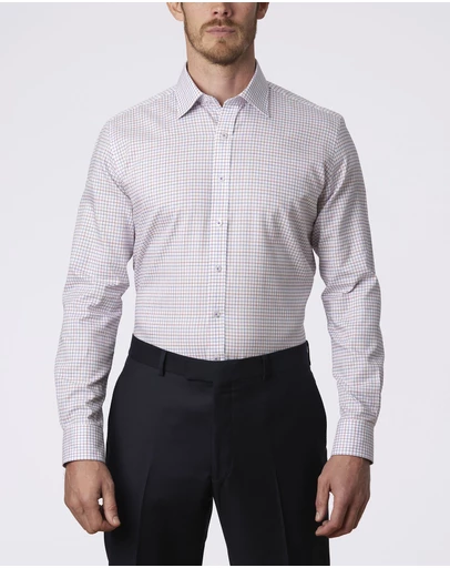 Abelard - Flaneur Check Slim Fit Shirt