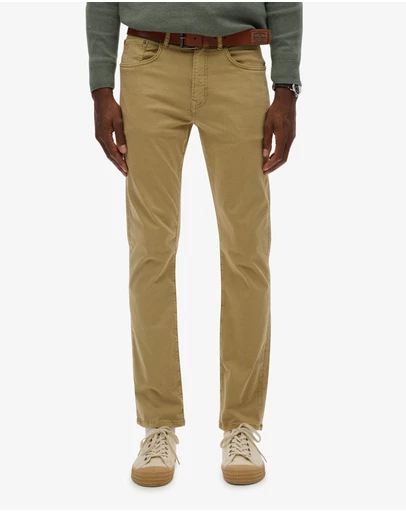 Superdry - Merchant Sateen 5 Pocket Pant
