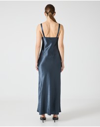 Third Form - Crush Bias Classic Slip Dress