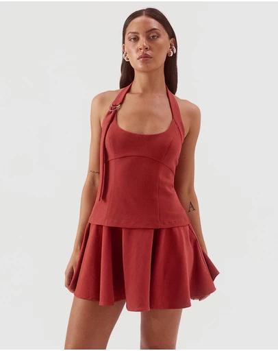 SOVERE - Mavi Mini Dress