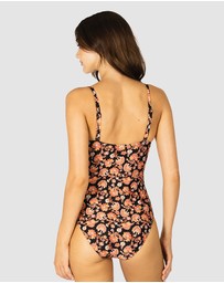 Baku Swimwear - Flamenco D-E Cup Underwire One Piece Swimsuit