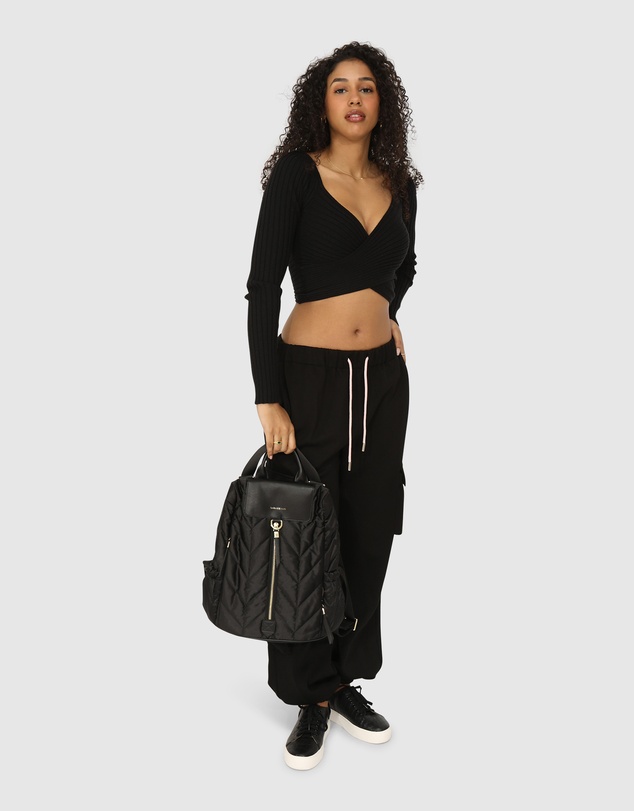 Belle & Bloom - Perfect Match Cargo Trackpants