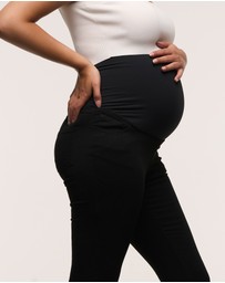 Soon Maternity - Heaven Overbelly Skinny Jeans
