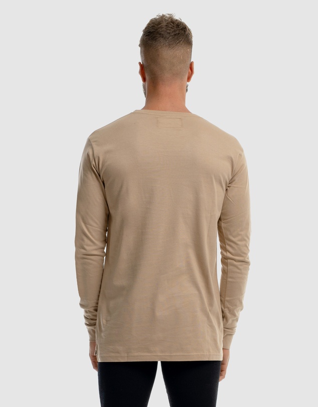Xander - Blanc Long Sleeve Tee