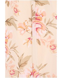 Petal & Pup - Dallas Long Sleeve Top - Cream Floral