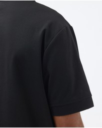 AERE - Open Collar Jersey Polo