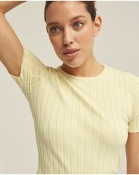 Oxford - Sasha Crew Neck Rib Knit