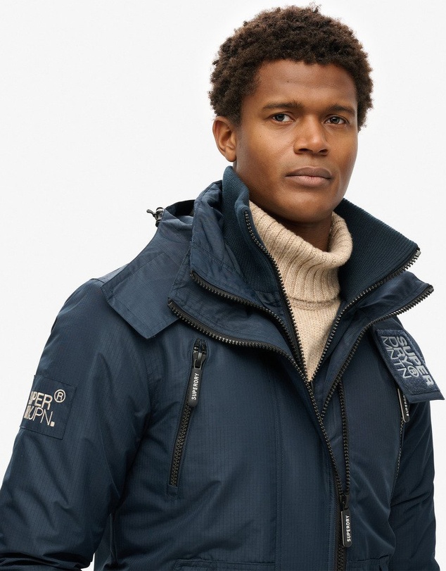 Superdry - Hooded Mountain Windbreaker Slim Fit Jacket