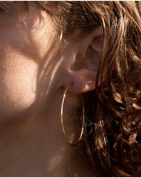 Native Sol - Solara Hoop Earrings