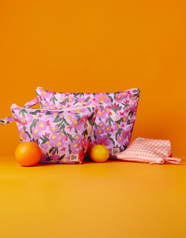 The Somewhere Co - Positano Handy Pouch Trio