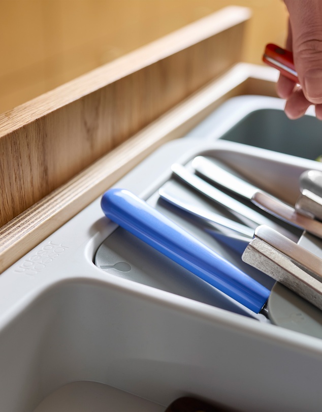 Joseph Joseph - DrawerStore™ Expanding Tiered Cutlery, Utensil and Gadget Tray