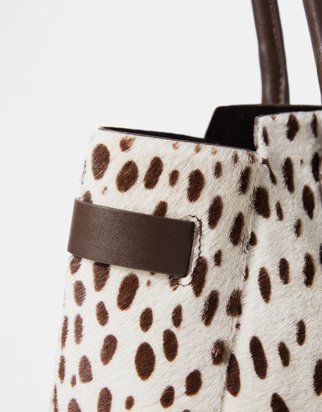 & Other Stories - Tactile Leather Tote Bag
