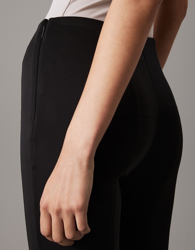 Calvin Klein - Slim Flared Knitted Pants