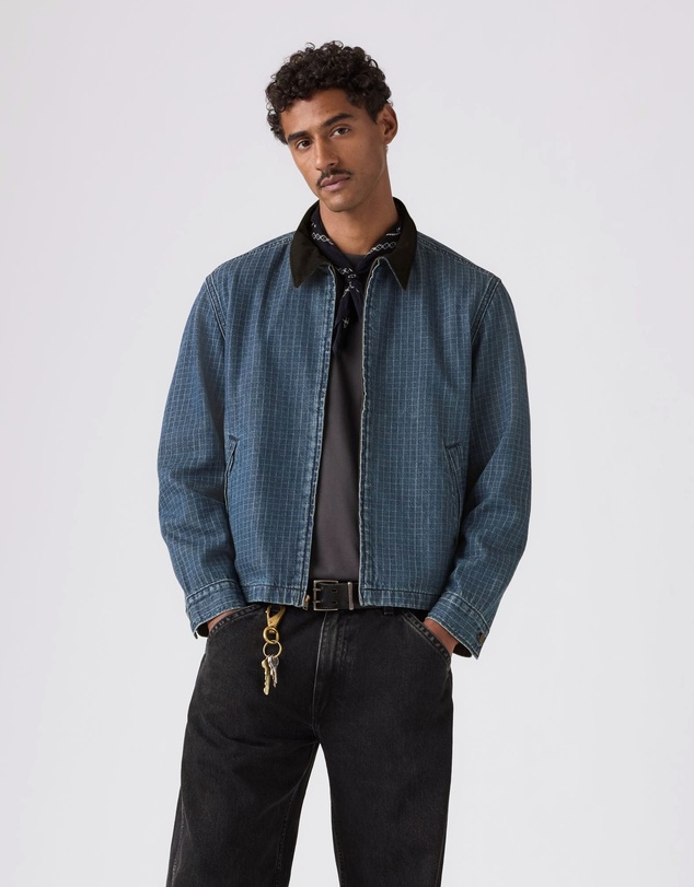 Levi's - Mechanics Full-Zip Jacket