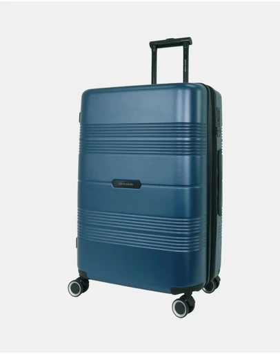 Pierre Cardin - Pierre Cardin 70cm Medium Travel Hard Shell Suitcase