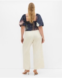 City Chic - Amari Geo Print Top
