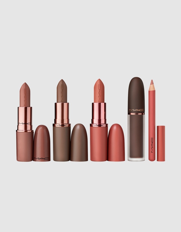 MAC - M·A·C Celebrity Nudes Lip Vault