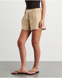 Jag - Gigi Linen Pull On Short
