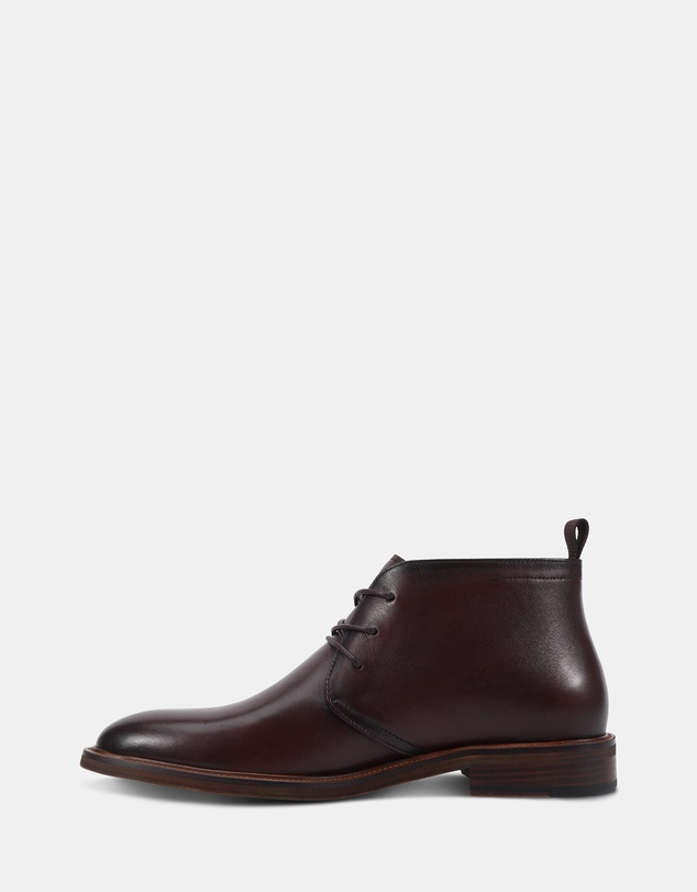 Clarks - Cross Dark Brown