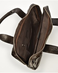 Cobb & Co - Turner Leather Laptop Satchel
