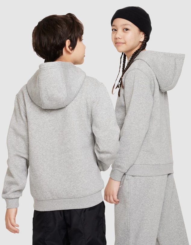 Nike - Big Kid's Club Fleece Pullover Hoodie - Kids