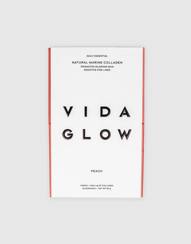 Vida Glow - Natural Marine Collagen Sachets Peach