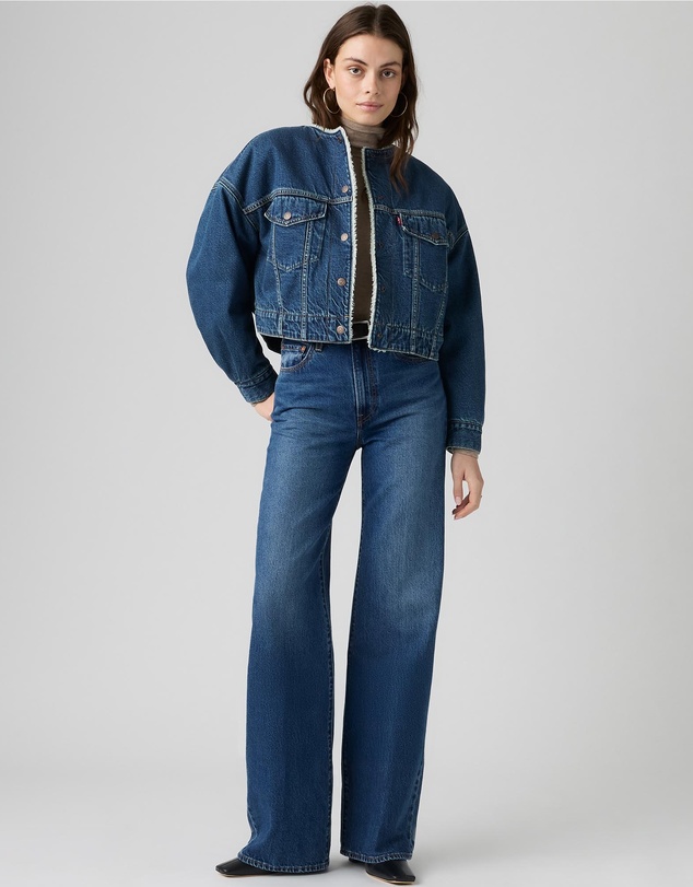 Levi's - Ribcage Wide Leg Jeans