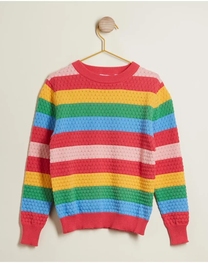 PLAY etc - Rainbow Connection Jumper - Kids-Teens