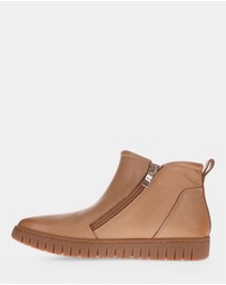 Mia Vita - Leni Zip Boot - Fawn