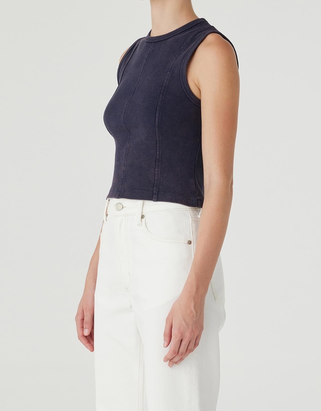 Nobody Denim - Panelled Rib Tank Top