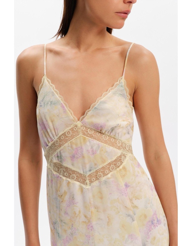 Bardot - Livia Lace Detail Midi Dress