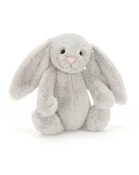 Jellycat - Bashful Bunny Silver Medium