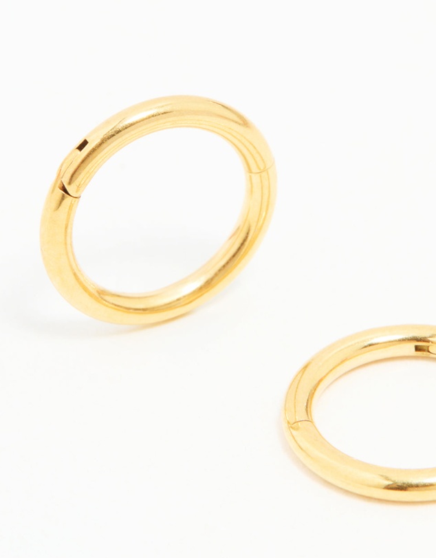 Lovisa - Gold Plated Surgical Steel Sleeper Earrings