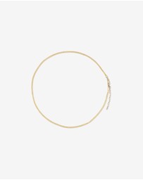 Michael Hill - 45cm (18”) 2mm-2.5mm Width Herringbone Chain in 10kt Yellow Gold