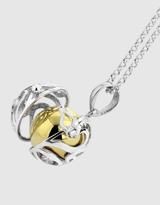 Elli Jewelry - Necklace Heart Ornament 925 Sterling Silver