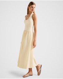 Forever New - Margot 2 in 1 Halter Neck Midi Dress