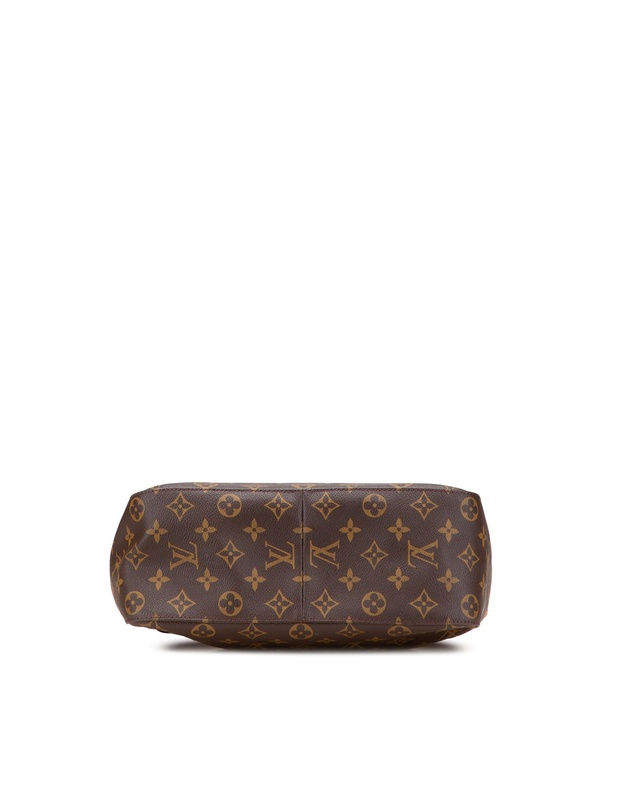 Pre-Loved by Azura Reborn - Pre-Loved louis vuitton Leather Shoulder Bag with Classic Pattern and Top Handle for Women