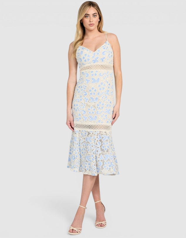 GUESS - Multi Clarise Lace Dress