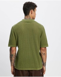 Rhythm - Relaxed Knit SS Polo