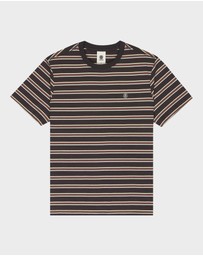 Element - Mens Icon Embroidery T-Shirt