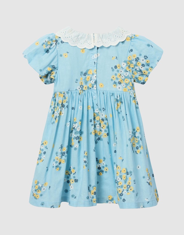 Goldie + Ace - Cotton Flo Dress - ICONIC EXCLUSIVE - Babies-Kids