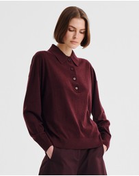 Morrison - Oxford Merino Knit Polo