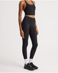 Upstate - Air Sculpt 7/8 Tight - Black