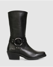 S by Sempre Di - Norah Mid Calf Boots