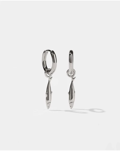 Meadowlark - Sardine Charm Earrings