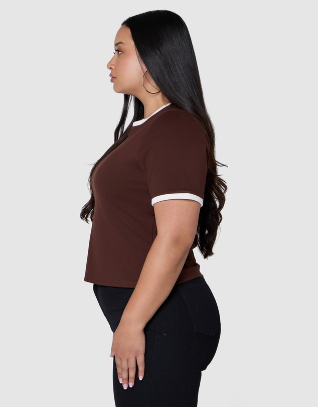 Sunday In The City - Luxe Contrast Tee