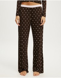 Cotton On Body - Airy Soft Wide Leg Pants