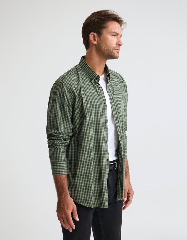 Oxford - Holloway Brushed Check Shirt