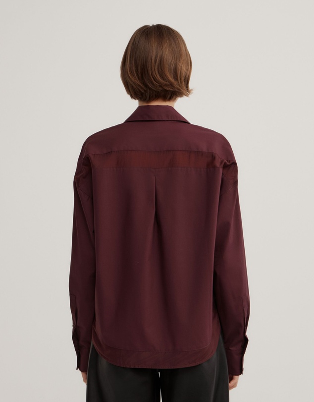 Witchery - Sheer Insert Shirt