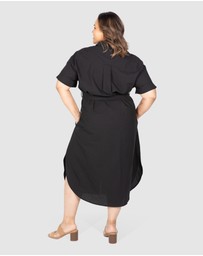 Love Your Wardrobe - Molly Poplin Shirt Dress